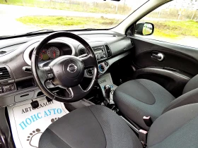 Nissan Micra 1.3i/FACELIFT/РЕАЛНИ КМ/2010г., снимка 8