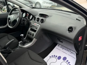Peugeot 308 1.6HDI 92кс FaceLift , снимка 15