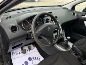 Peugeot 308 1.6HDI 92кс FaceLift , снимка 10