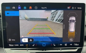 VW Golf 2.0 TSI 4MOTION R-LINE VARIANT BLACK-STYLE MATRIX, снимка 9