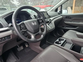 Honda Odyssey 3.5i-v6/Газ/Авт./Кожа/6+ 1/Лизинг, снимка 14
