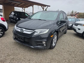Honda Odyssey 3.5i-v6/Газ/Авт./Кожа/6+ 1/Лизинг, снимка 1