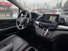 Honda Odyssey 3.5i-v6/Газ/Авт./Кожа/6+ 1/Лизинг, снимка 11