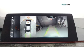BMW 540 X-DRIVE* M-PACK* BOWERS&WILKINS* HEADUP* ОБДУХВАНЕ, снимка 11