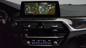 BMW 540 X-DRIVE* M-PACK* BOWERS&WILKINS* HEADUP* ОБДУХВАНЕ, снимка 12