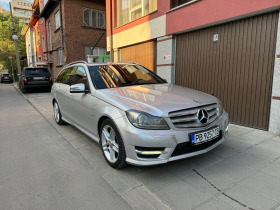 Mercedes-Benz C 180 Facelift AMG пакет, снимка 1 - Автомобили и джипове - 45326605