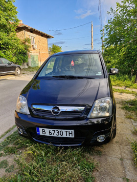 Opel Meriva 1.7 CDTI, снимка 1 - Автомобили и джипове - 45981513
