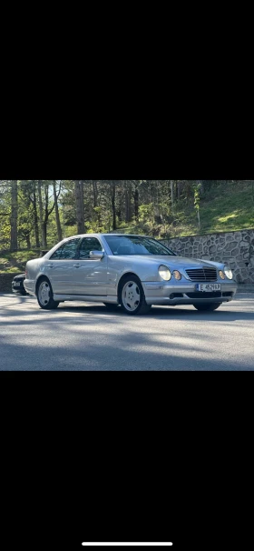 Mercedes-Benz E 55 AMG 4x4, снимка 4