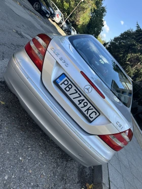 Mercedes-Benz CLK 270CDI Avantgarde, снимка 4