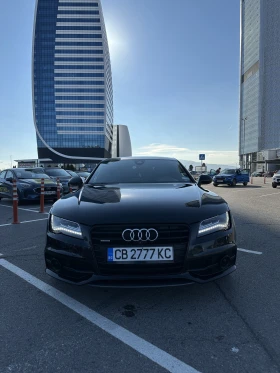 Audi A7 3.0TDI S-LINE BITURBO BLACK EDITION , снимка 1