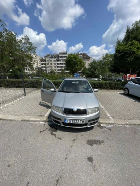 Обява за продажба на Skoda Fabia ~3 400 лв. - изображение 1