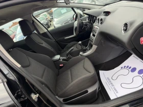 Peugeot 308 1.6HDI 92кс FaceLift , снимка 14 - Автомобили и джипове - 53636262