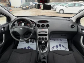 Peugeot 308 1.6HDI 92кс FaceLift , снимка 9 - Автомобили и джипове - 53636262