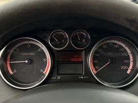 Peugeot 308 1.6HDI 92кс FaceLift , снимка 17 - Автомобили и джипове - 53636262