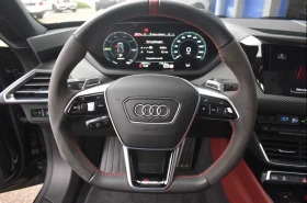 Audi E-Tron GT RS* PANO* HUD* ВЕНТИЛАЦИЯ* МАСАЖ* 360*  | Auto.bg — изображение 9
