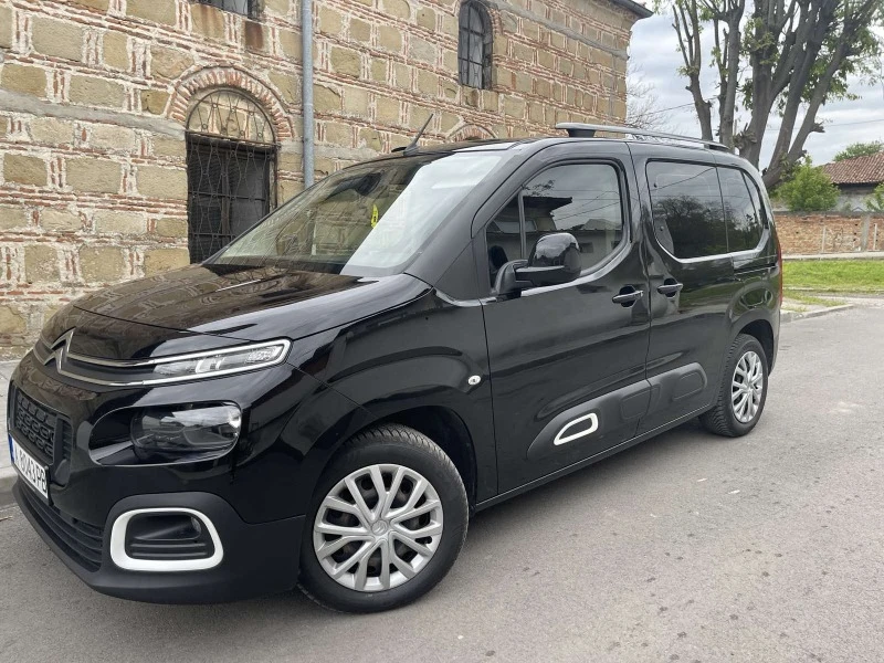 Citroen Berlingo Пътнически, снимка 6 - Автомобили и джипове - 46900635