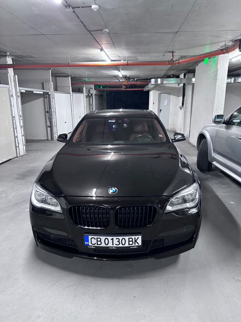 BMW 750 Xdrive, снимка 4 - Автомобили и джипове - 46017690