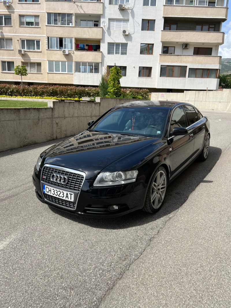 Audi A6, снимка 2 - Автомобили и джипове - 45561362