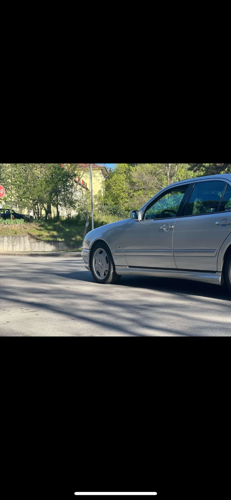 Mercedes-Benz E 55 AMG 4x4, снимка 13 - Автомобили и джипове - 47058404