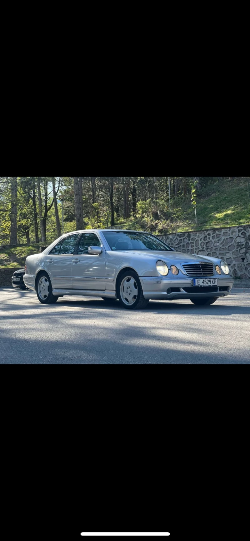 Mercedes-Benz E 55 AMG 4x4, снимка 4 - Автомобили и джипове - 47058404