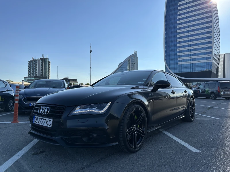 Audi A7 3.0TDI S-LINE BITURBO BLACK EDITION , снимка 3 - Автомобили и джипове - 47607230