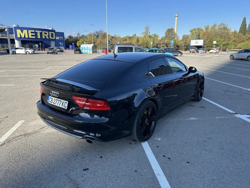 Audi A7 3.0TDI S-LINE BITURBO BLACK EDITION , снимка 6 - Автомобили и джипове - 47607230