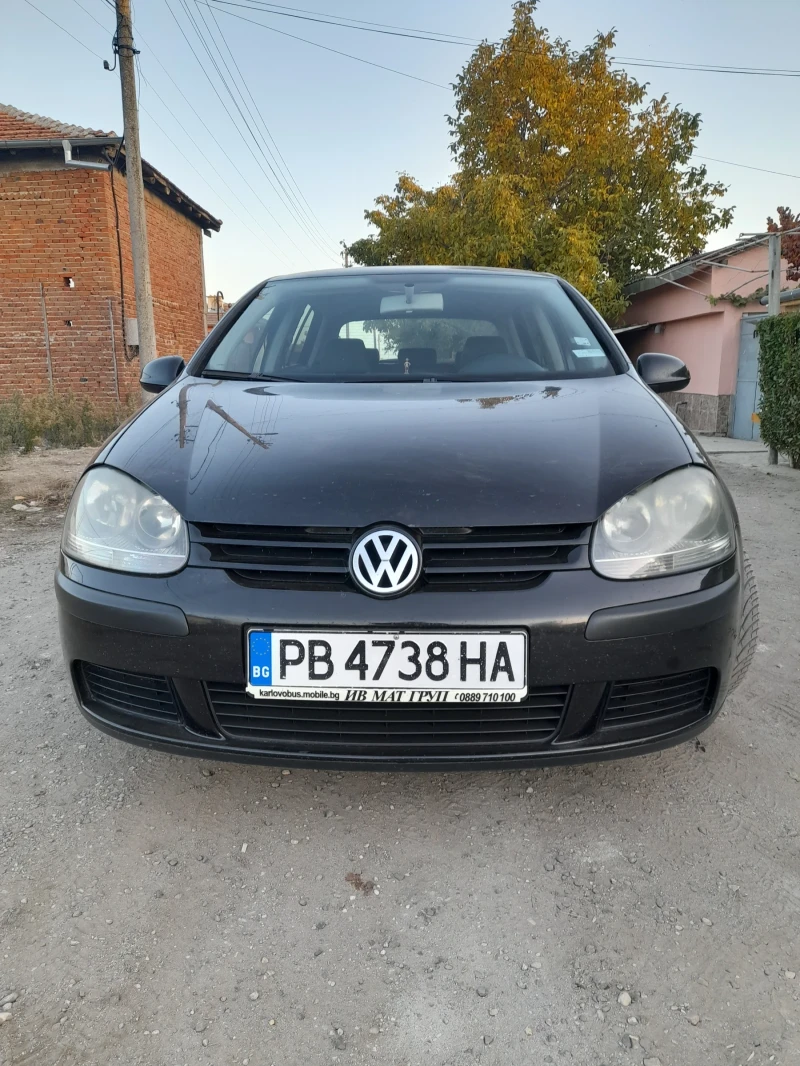 VW Golf 5, снимка 4 - Автомобили и джипове - 47752659