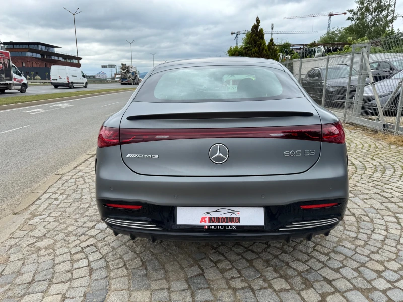Mercedes-Benz EQS   AMG 53 4M / Premium + / Rear DVD HYPERSCREEN, снимка 6 - Автомобили и джипове - 48101638