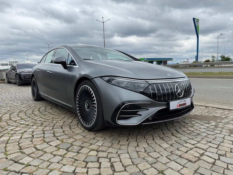 Mercedes-Benz EQS   AMG 53 4M / Premium + / Rear DVD HYPERSCREEN, снимка 2 - Автомобили и джипове - 48101638