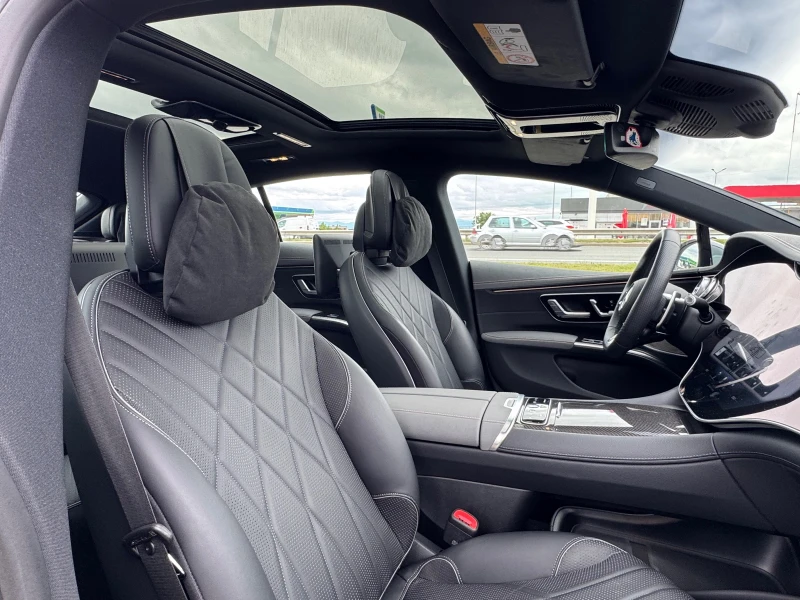 Mercedes-Benz EQS   AMG 53 4M / Premium + / Rear DVD HYPERSCREEN, снимка 10 - Автомобили и джипове - 48101638
