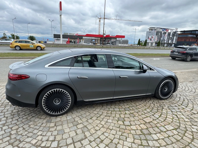 Mercedes-Benz EQS   AMG 53 4M / Premium + / Rear DVD HYPERSCREEN, снимка 8 - Автомобили и джипове - 48101638