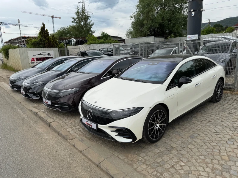 Mercedes-Benz EQS   AMG 53 4M / Premium + / Rear DVD HYPERSCREEN, снимка 16 - Автомобили и джипове - 48101638