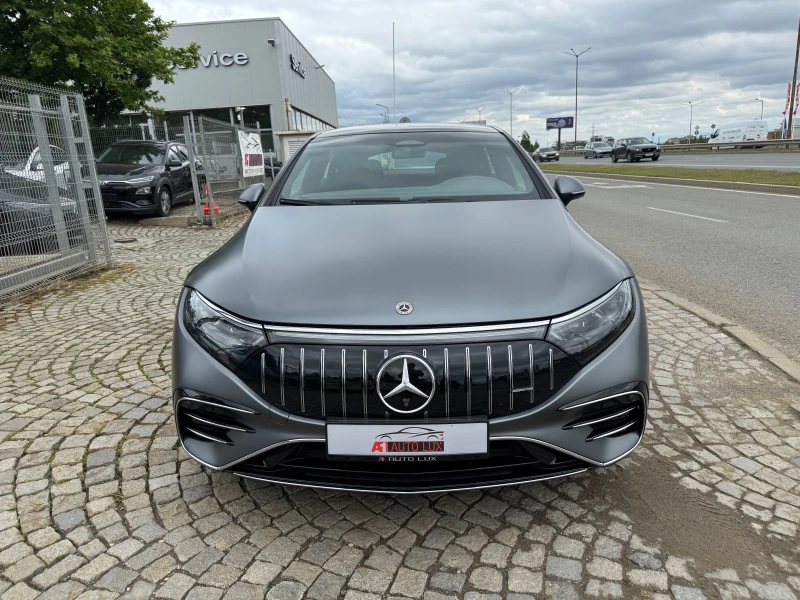 Mercedes-Benz EQS   AMG 53 4M / Premium + / Rear DVD HYPERSCREEN, снимка 3 - Автомобили и джипове - 48101638