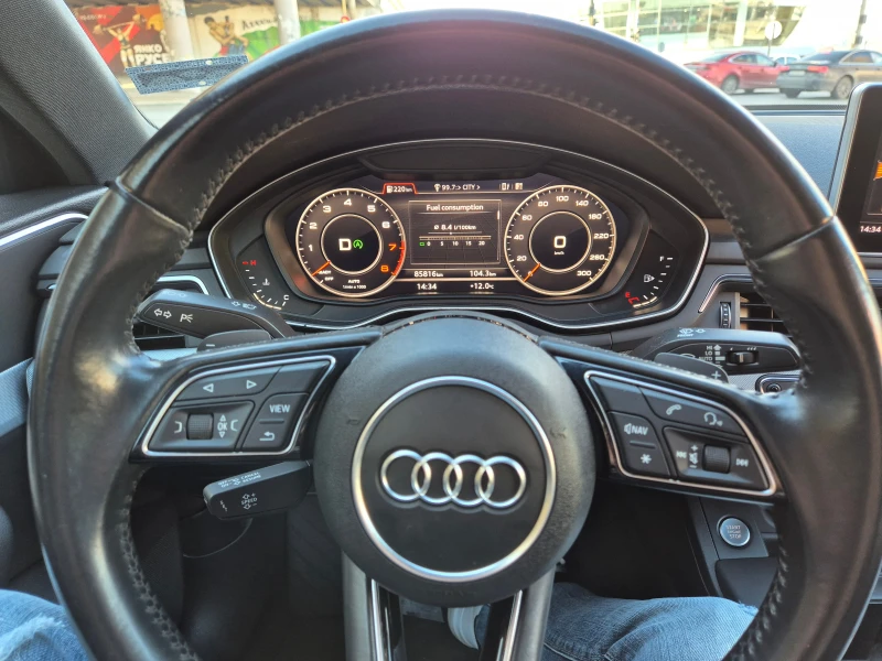 Audi A4 S-line 2.0 TFSI 230 кс Digital cockpit, снимка 7 - Автомобили и джипове - 48110919