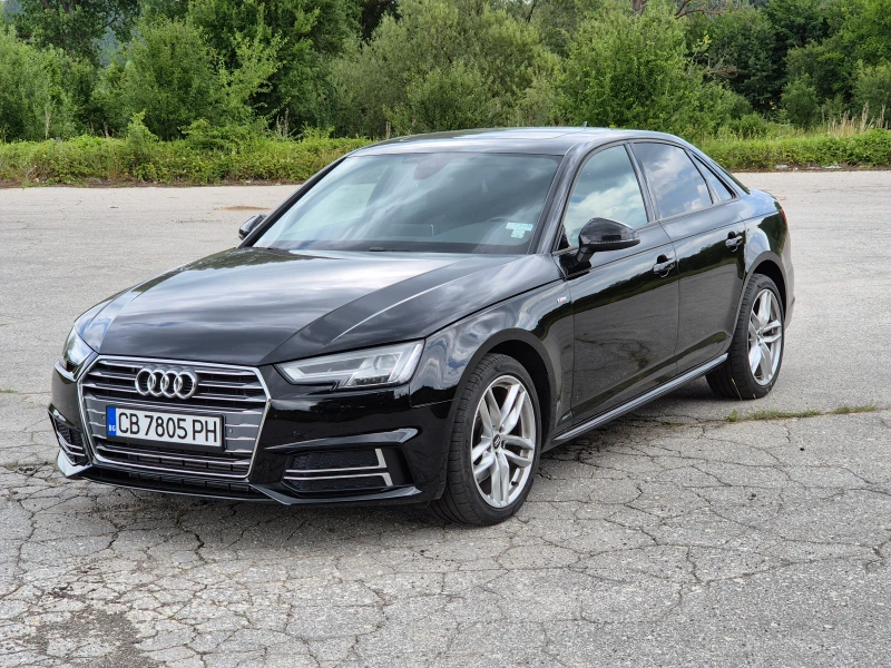 Audi A4 S-line 2.0 TFSI 230 кс Digital cockpit, снимка 4 - Автомобили и джипове - 48110919