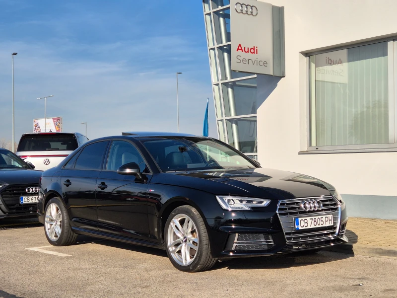 Audi A4 S-line 2.0 TFSI 230 кс Digital cockpit, снимка 1 - Автомобили и джипове - 48110919