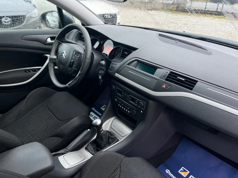 Citroen C5 2.0HDI Внос Италия, снимка 13 - Автомобили и джипове - 48196936