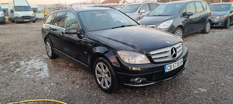 Mercedes-Benz C 220 CDI Face, снимка 7 - Автомобили и джипове - 48384069