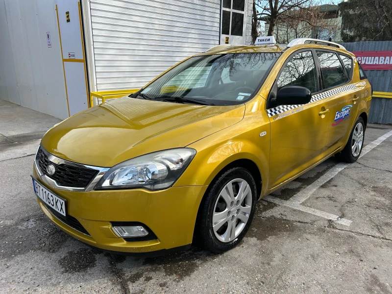 Kia Ceed 1.6 crdi, снимка 1 - Автомобили и джипове - 48558191