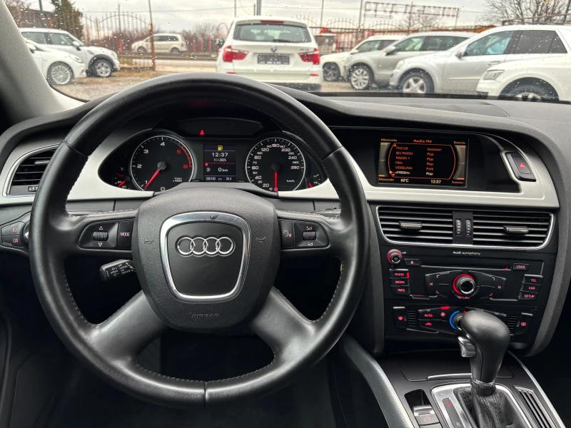 Audi A4 2.0TDI-143k.s, снимка 11 - Автомобили и джипове - 48640738