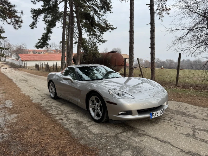 Chevrolet Corvette 6.2 LT3, снимка 2 - Автомобили и джипове - 49305722