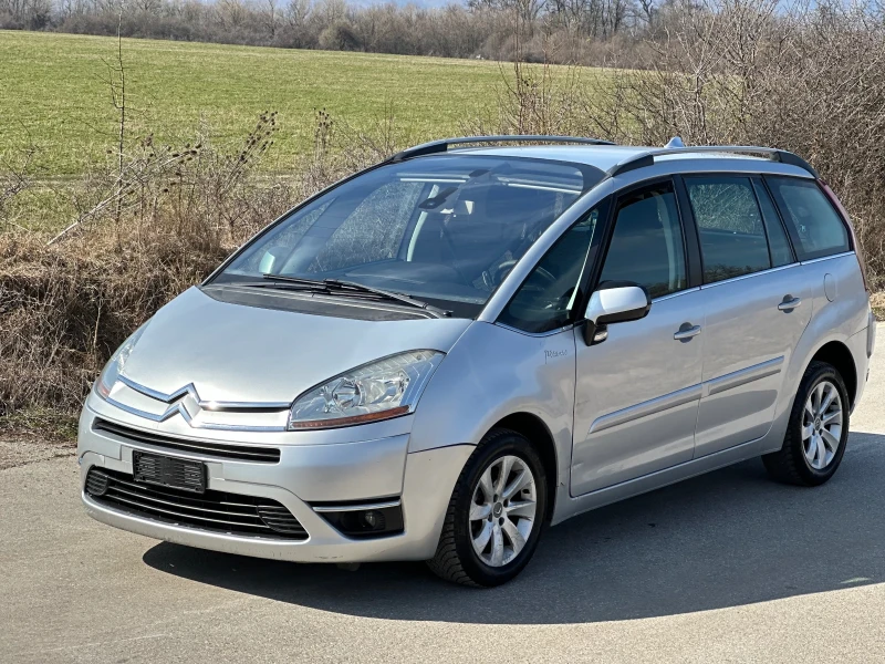 Citroen C4 Picasso 1.6HDI АВТОМАТ, снимка 1 - Автомобили и джипове - 49529580