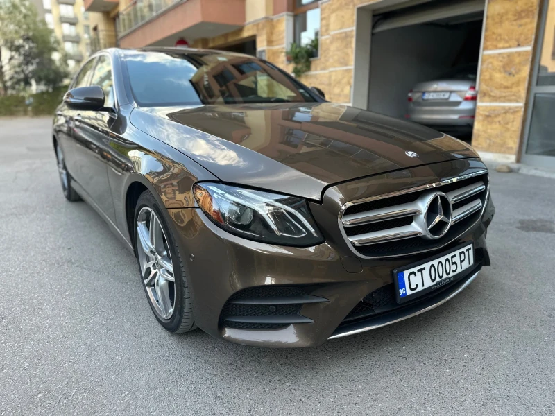 Mercedes-Benz E 300 AMG 4matic 