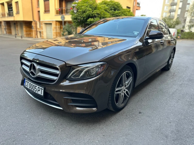 Mercedes-Benz E 300 AMG 4matic , снимка 3 - Автомобили и джипове - 51369435
