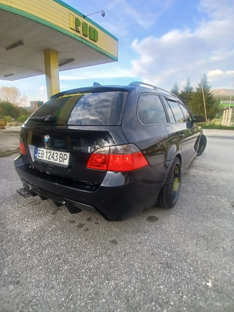 BMW 525 M pack, снимка 6 - Автомобили и джипове - 52296659
