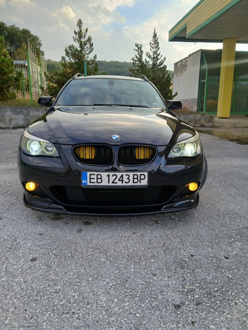 BMW 525 M pack, снимка 4 - Автомобили и джипове - 52296659