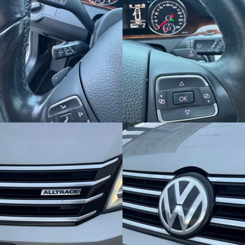 VW Passat ALLTRACK::ОБСЛУЖЕНА!!!, снимка 17 - Автомобили и джипове - 52353860