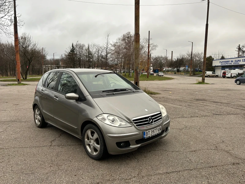 Mercedes-Benz A 170, снимка 2 - Автомобили и джипове - 52594028