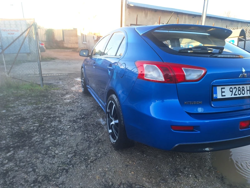 Mitsubishi Lancer 1.8 i 16 V, снимка 5 - Автомобили и джипове - 52740106