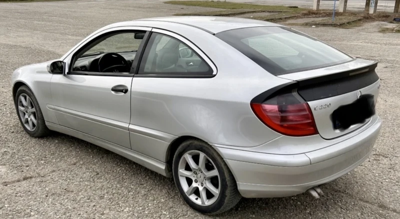 Mercedes-Benz C 220 Sport Coupe, снимка 4 - Автомобили и джипове - 53060088